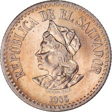 Moneta, El Salvador, Colon, 1985, Mexico City, Mexico, SPL, Rame-nichel, KM:153