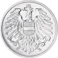 Coin, Austria, 2 Groschen, 1991, MS(64), Aluminum, KM:2876