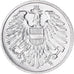 Coin, Austria, 2 Groschen, 1991, MS(64), Aluminum, KM:2876