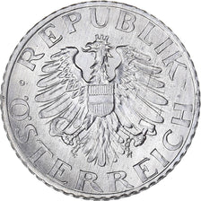 Coin, Austria, 5 Groschen, 1992, MS(60-62), Zinc, KM:2875