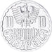 Coin, Austria, 10 Groschen, 1994, MS(63), Aluminum