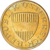 Coin, Austria, 50 Groschen, 1994, MS(63), Aluminum-Bronze, KM:2885