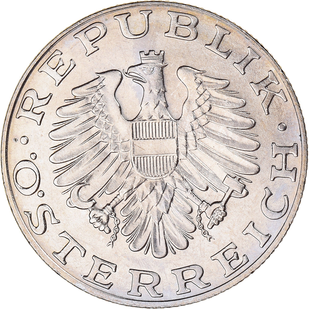 Coin, Austria, 10 Schilling, 1994, MS(64), Copper-Nickel Plated Nickel, KM:2918