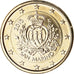 San Marino, Euro, 2015, Rome, golden, AU(55-58), Bi-Metallic