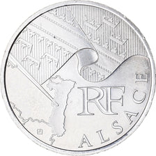 France, 10 Euro, Alsace, Euros des régions, 2010, MS(60-62), Silver