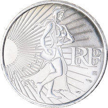 France, 10 Euro, 2009, SPL+, Argent, Gadoury:EU337, KM:1580