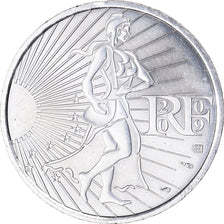 Francia, 10 Euro, 2009, EBC, Plata, Gadoury:EU337, KM:1580