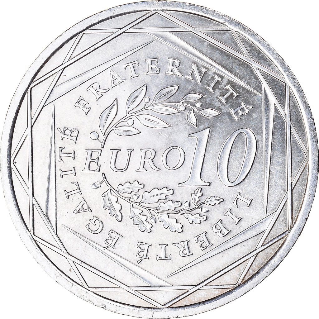 Francia, 10 Euro, 2009, EBC, Plata, Gadoury:EU337, KM:1580