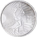 France, 10 Euro, 2009, MS(64), Silver, Gadoury:EU337, KM:1580