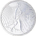 França, 25 Euro, 2009, AU(55-58), Prata, Gadoury:EU338, KM:1581