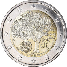 Portugal, 2 Euro, European Union President, 2007, Lisbon, MS(60-62)