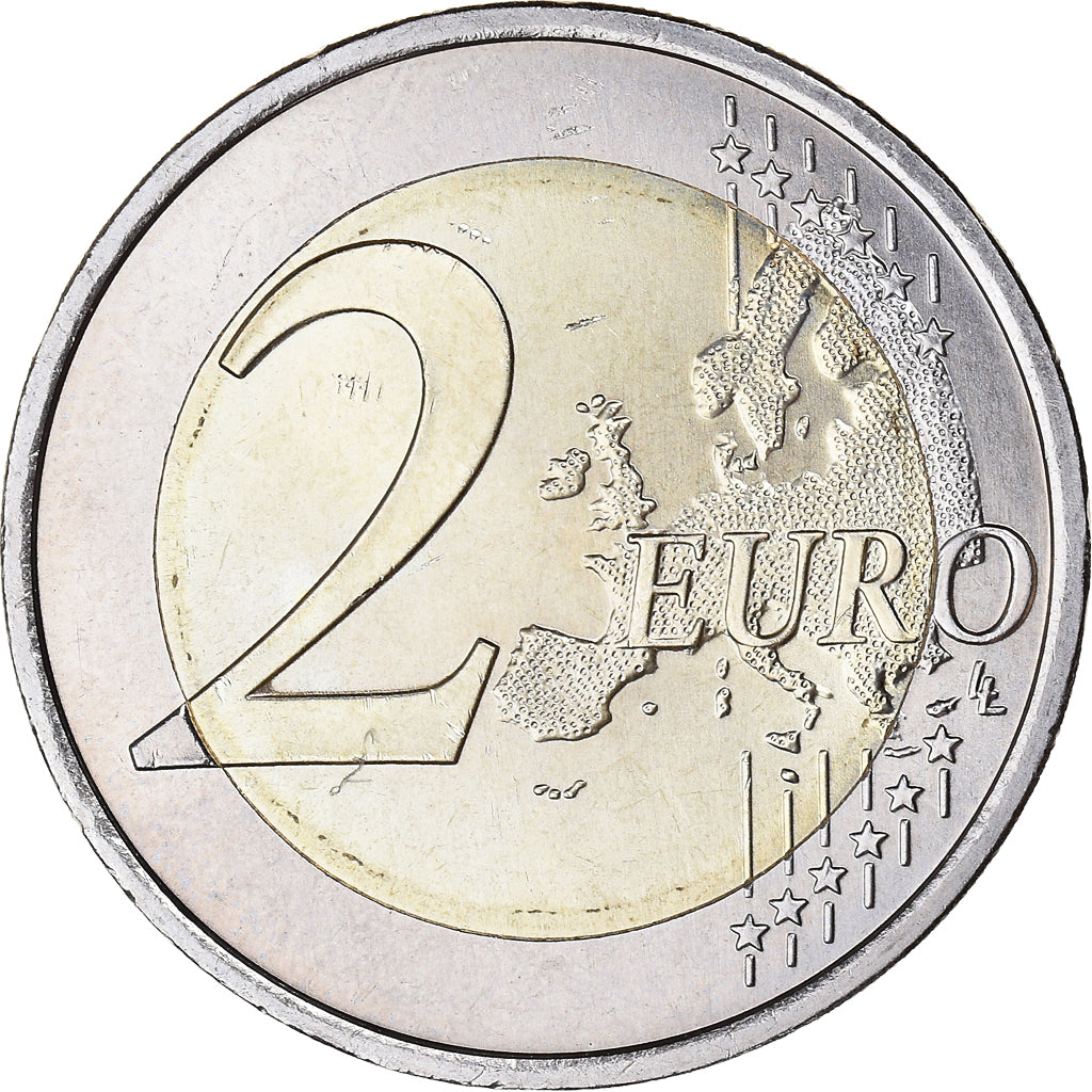 Portugal, 2 Euro, European Union President, 2007, Lisbon, MS(60-62)