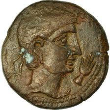 Spain, Castulo, Æ Unit, ca. 130-80 BC, Bronce, MBC