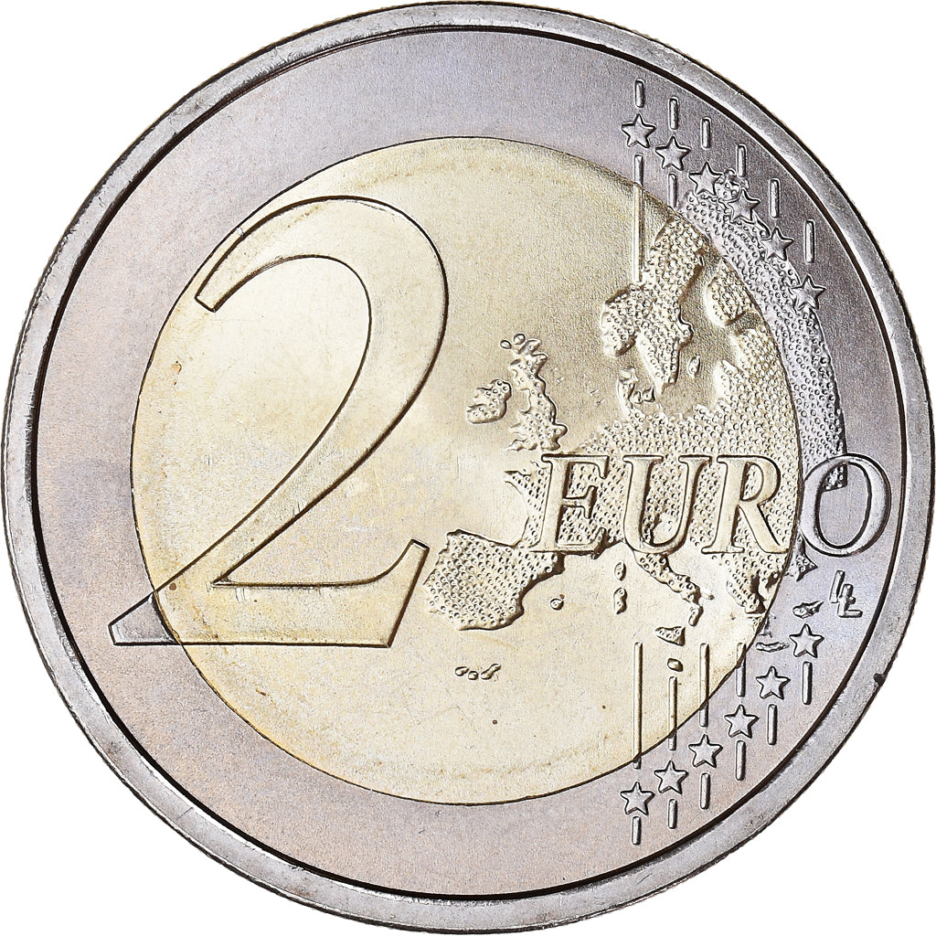 Portogallo, Portuguese Republic, 100th Anniversary, 2 Euro, 2010, Lisbon, SPL+