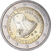 Slovakia, 2 Euro, Freedom, 2009, Kremnica, MS(63), Bi-Metallic, KM:107
