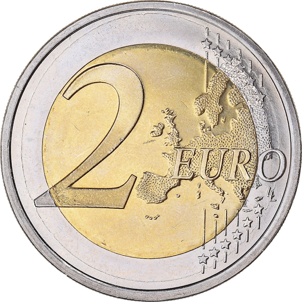 Finland, 2 Euro, 90ème anniversaire de l'Indépendance, 2007, Vantaa, MS(63)