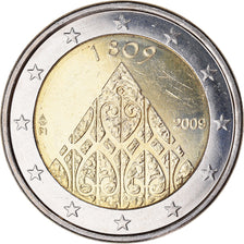 Finnland, 2 Euro, Autonomy, 2009, Vantaa, SS+, Bi-Metallic, KM:149