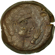 Spain, Castulo, Æ Unit, ca. 130-80 BC, Bronze, EF(40-45)