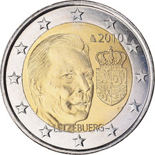 Luxembourg, 2 Euro, Grand-Duc Henri, 2010, Utrecht, Special Unc., MS(64)