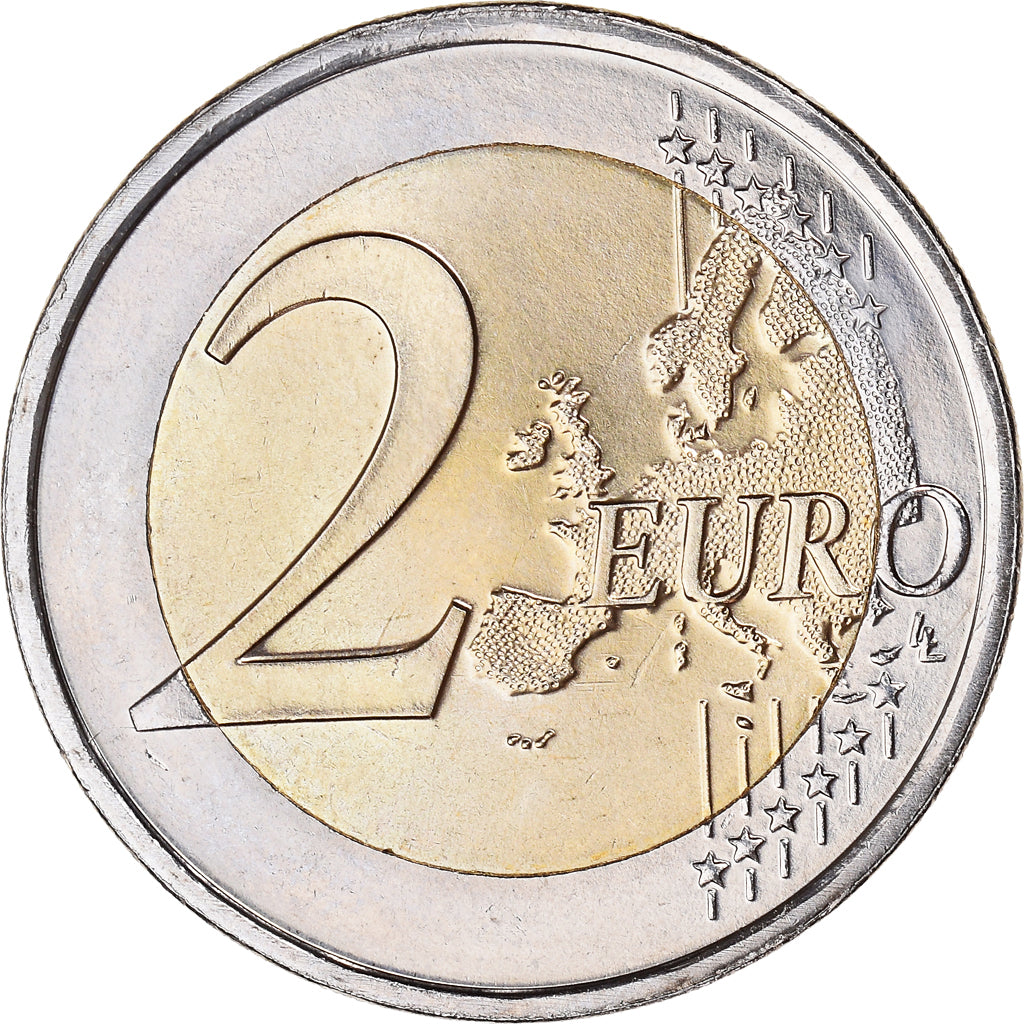 Luxembourg, 2 Euro, Grand-Duc Henri, 2010, Utrecht, Special Unc., MS(64)