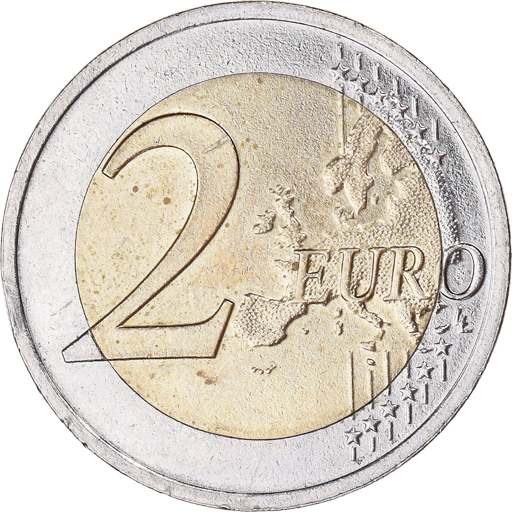 Latvia, 2 Euro, Industrie laitière, 2016, AU(50-53), Bi-Metallic