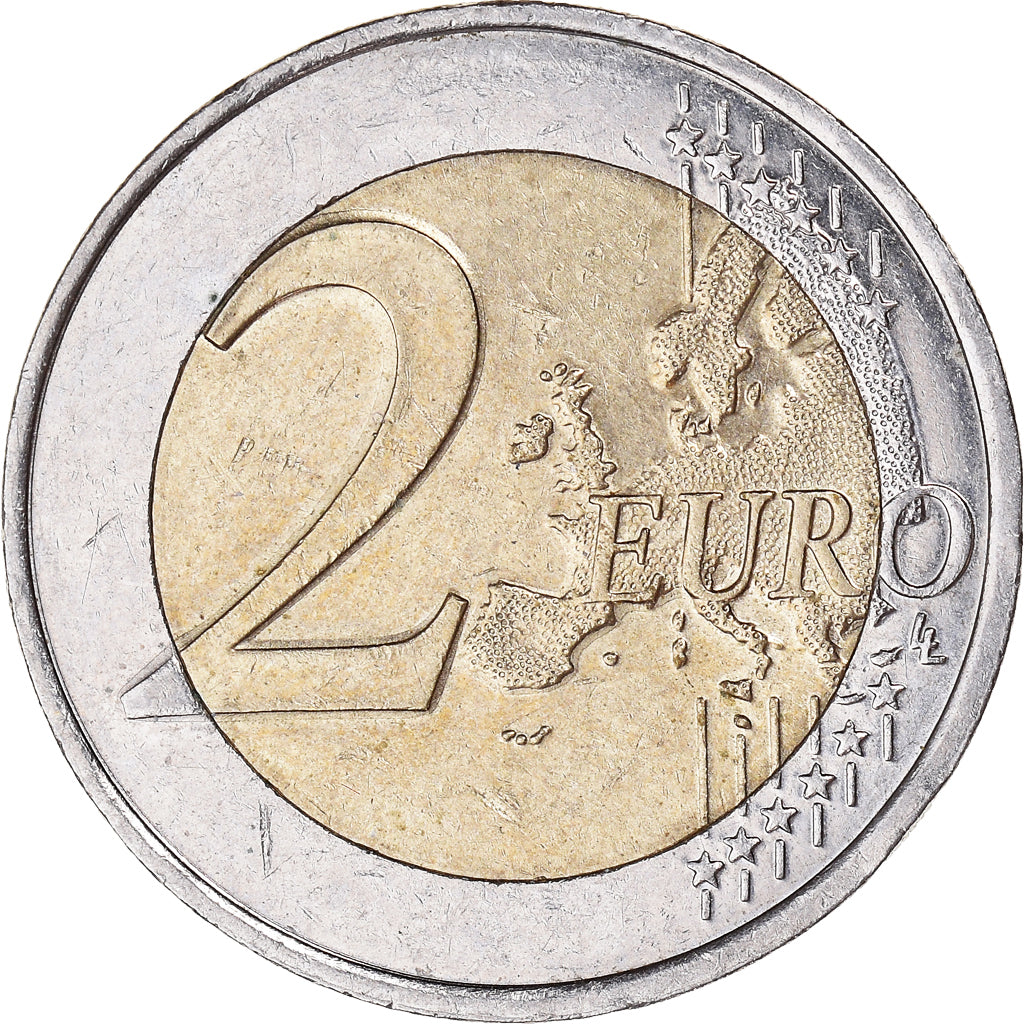 France, 2 Euro, Baron Pierre Coubertin, 2013, Paris, SUP, Bimétallique, KM:2102
