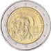 Francia, 2 Euro, Baron Pierre Coubertin, 2012, Paris, Abbé Pierre, BB