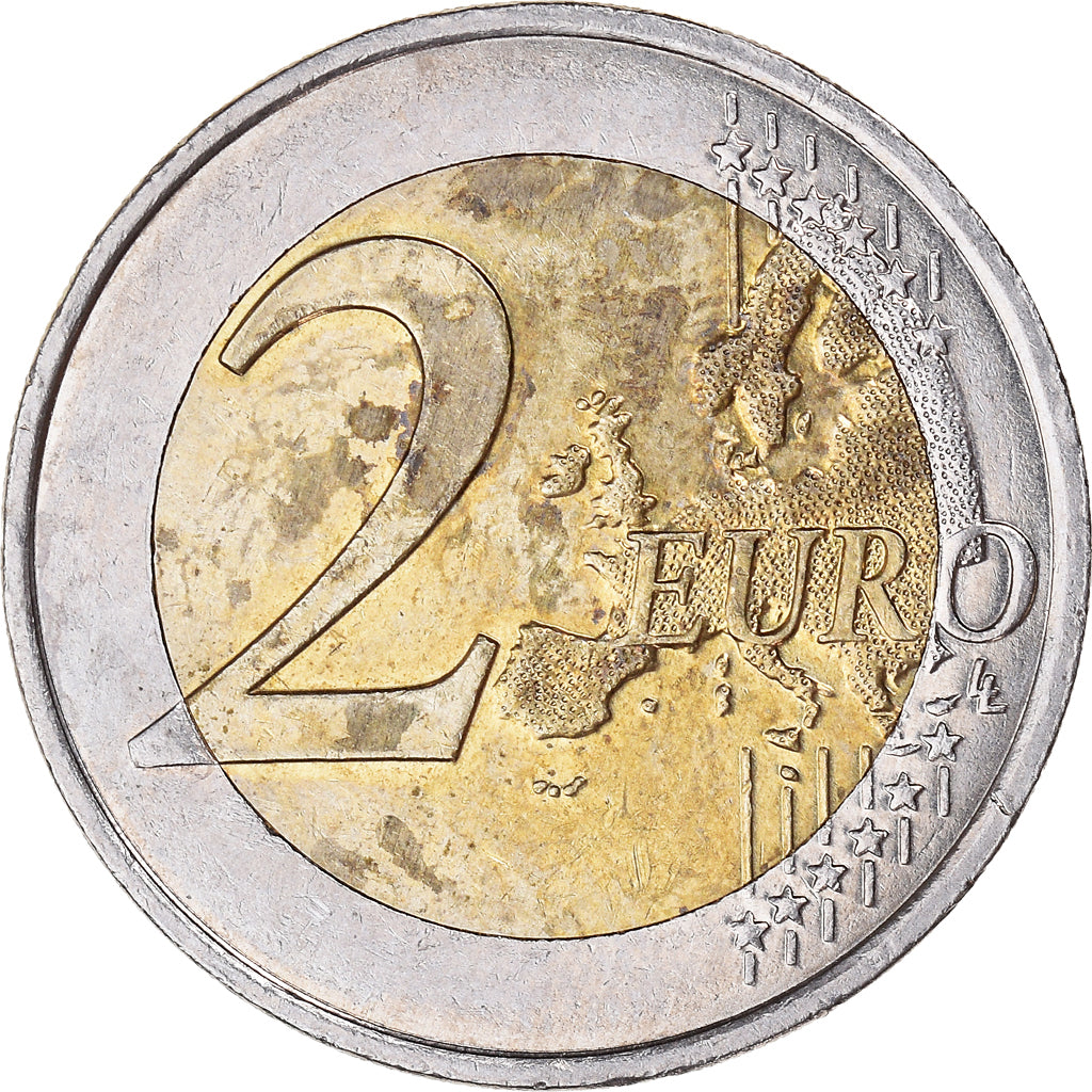 Francia, 2 Euro, Baron Pierre Coubertin, 2012, Paris, Abbé Pierre, BB