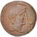 Spain, Castulo, Late 2nd century BC, Bronze, AU(50-53), SNG BM Spain 1323