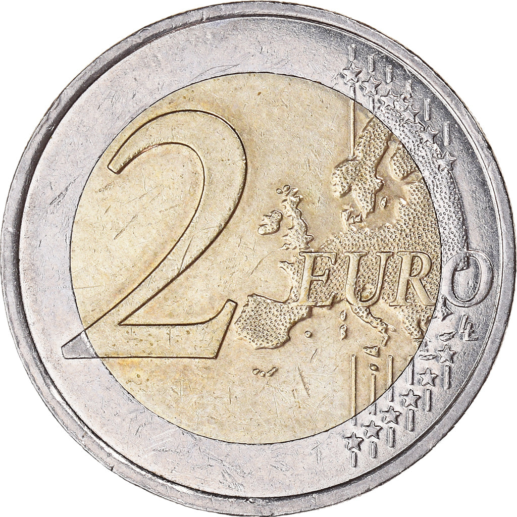 France, 2 Euro, 2012, Paris, Abbé Pierre, EF(40-45)