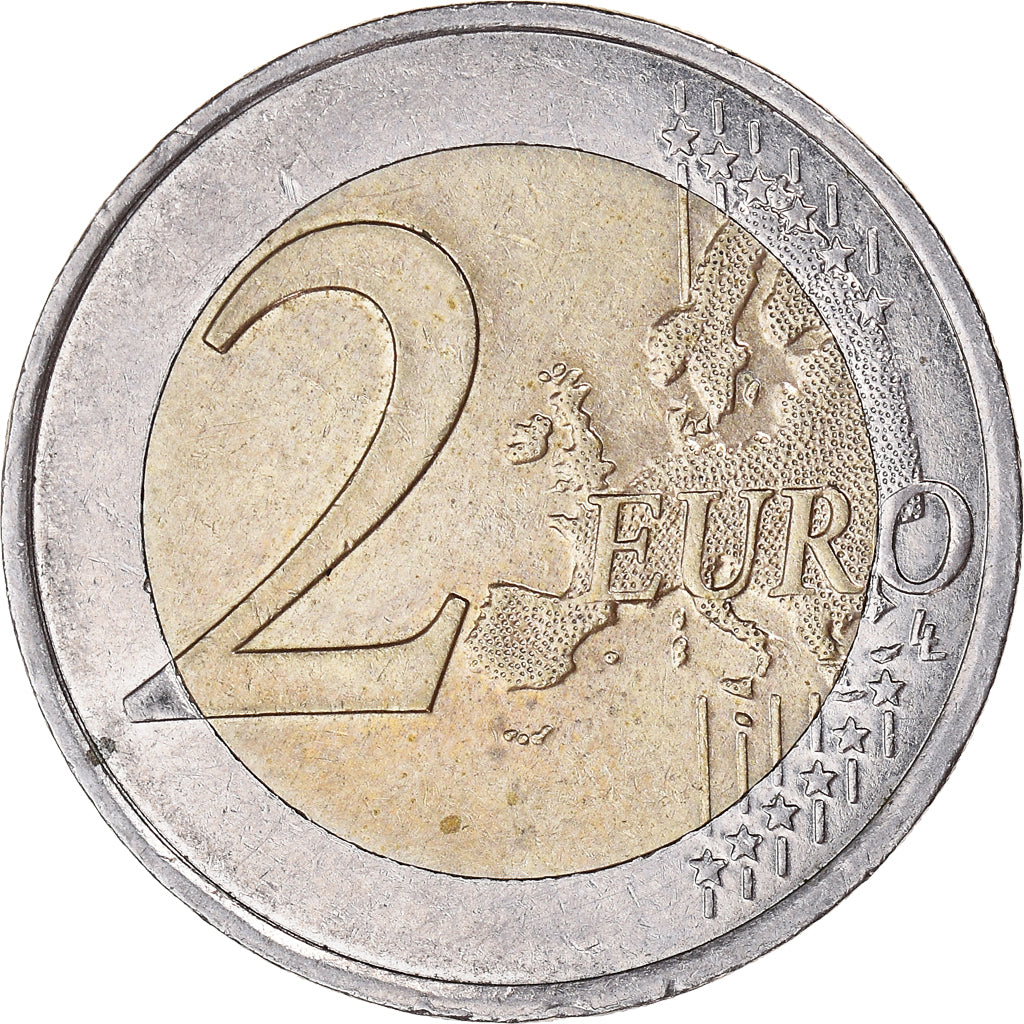 France, 2 Euro, 2012, Paris, Abbé Pierre, AU(50-53)