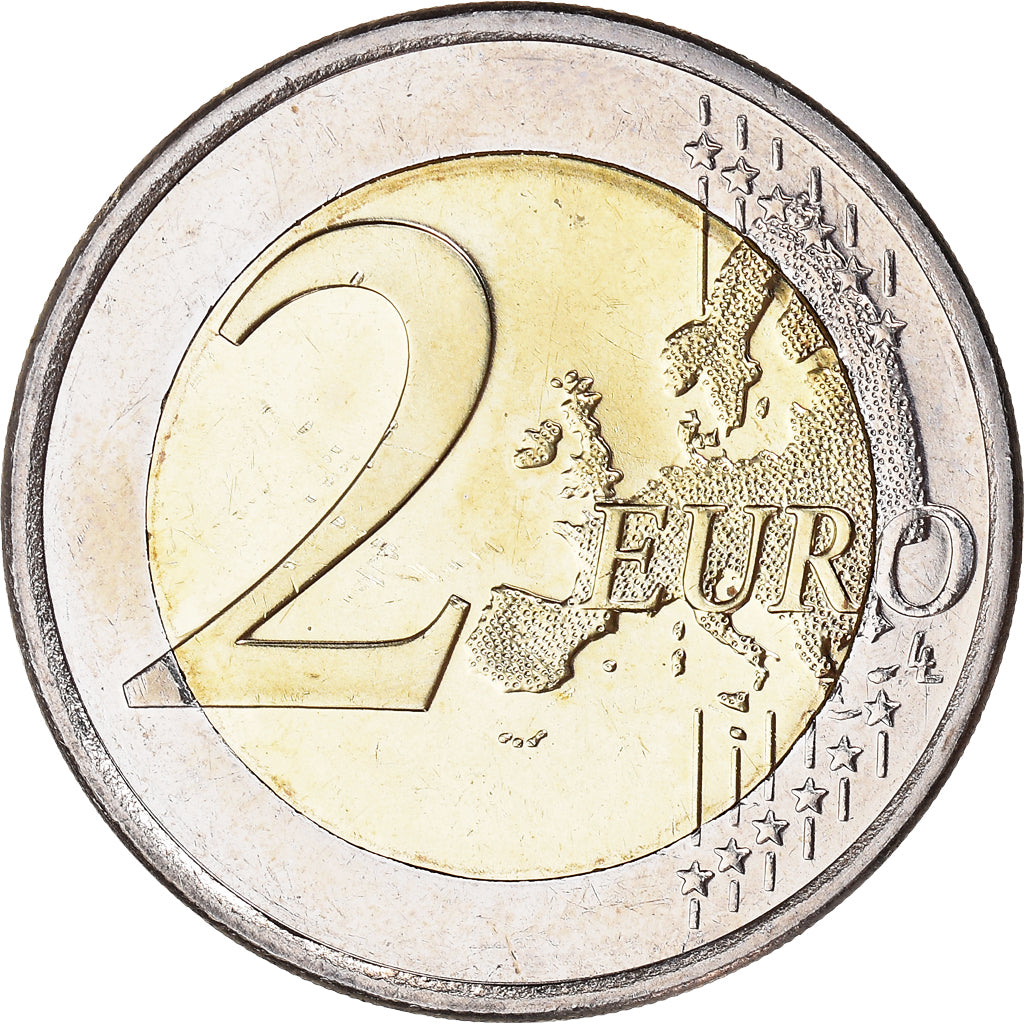 Slovenia, 2 Euro, Franc Rozman-Stane, 2011, Vantaa, MS(60-62), Bi-Metallic