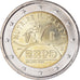Italie, 2 Euro, Nutrire il pianeta, 2015, FDC, Bimétallique, KM:New