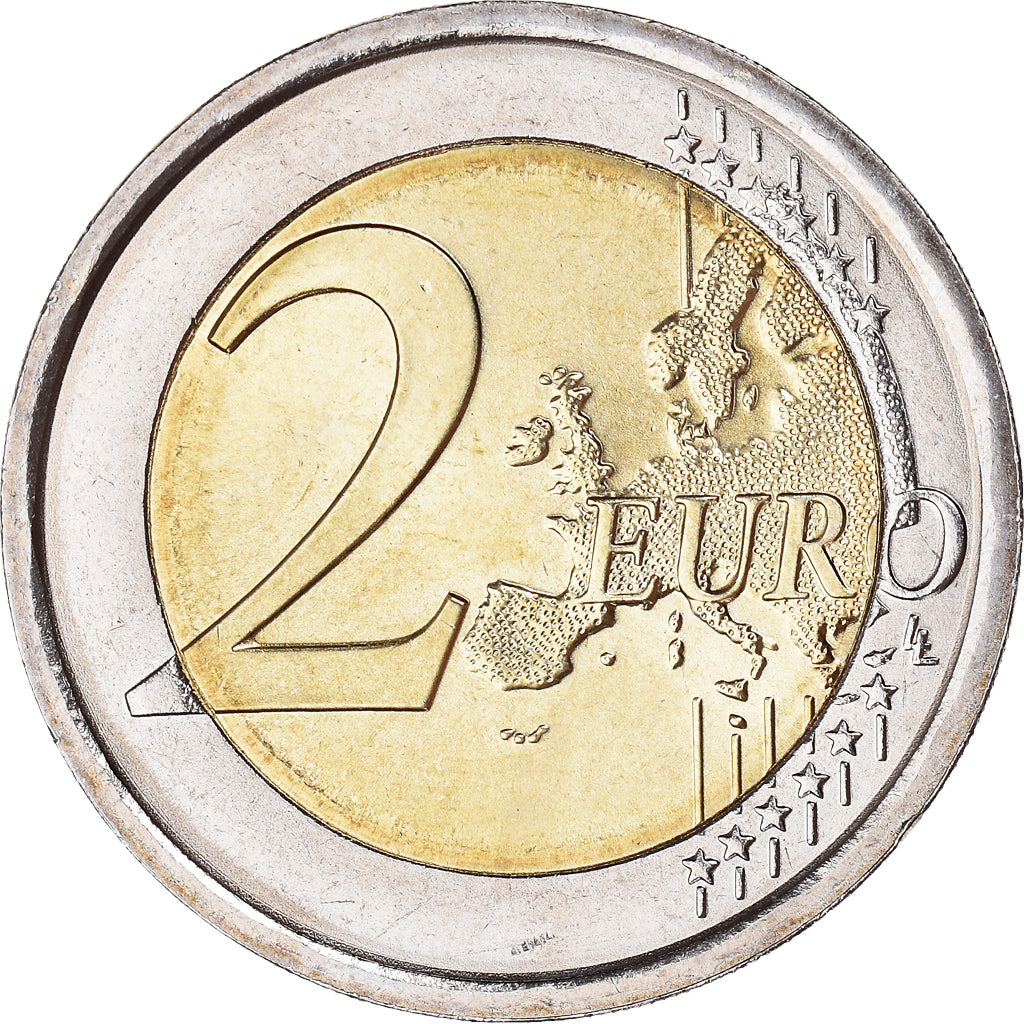 Italie, 2 Euro, Nutrire il pianeta, 2015, FDC, Bimétallique, KM:New