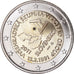 Slovakia, 2 Euro, Visegrad Group, 20th Anniversary, 2011, Kremnica, MS(63)