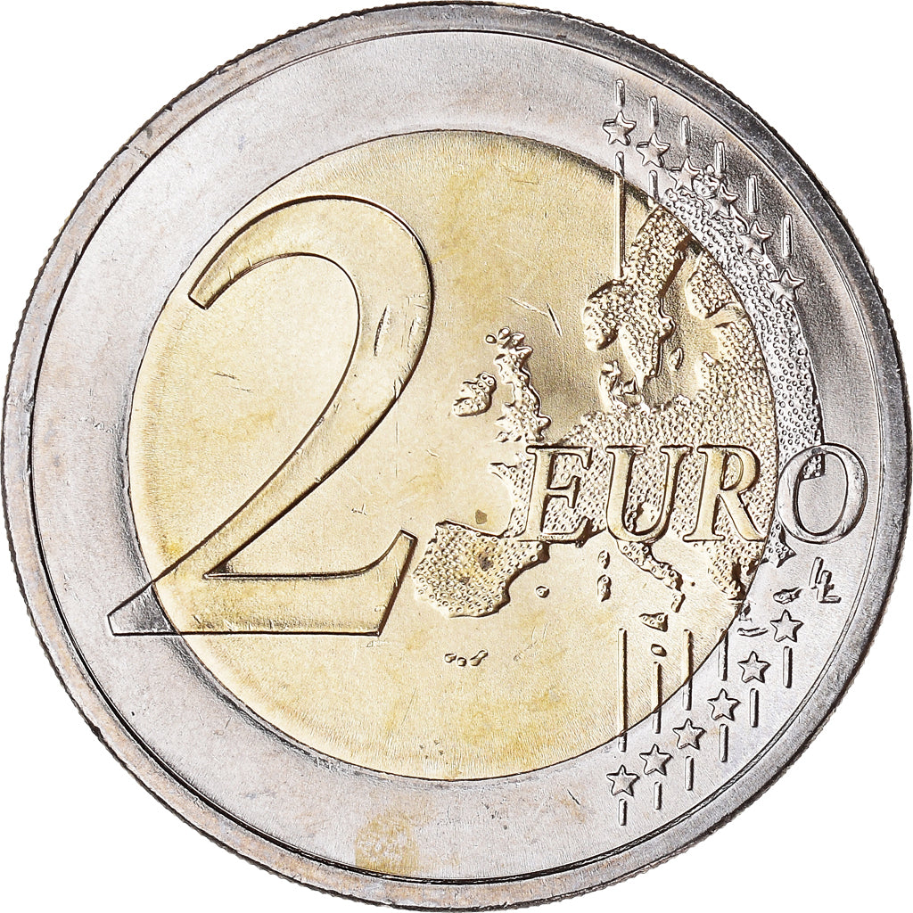 Slovakia, 2 Euro, Visegrad Group, 20th Anniversary, 2011, Kremnica, MS(63)