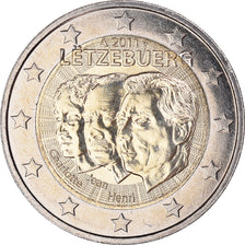Luxembourg, 2 Euro, 2011, Utrecht, MS(63), Bi-Metallic, KM:116