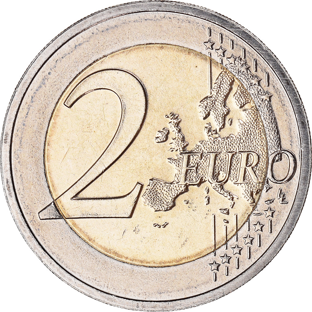 Luxembourg, 2 Euro, 2011, Utrecht, MS(63), Bi-Metallic, KM:116