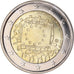 Finland, 2 Euro, 30 ans du drapeau de l union europeenne, 2015, MS(60-62)