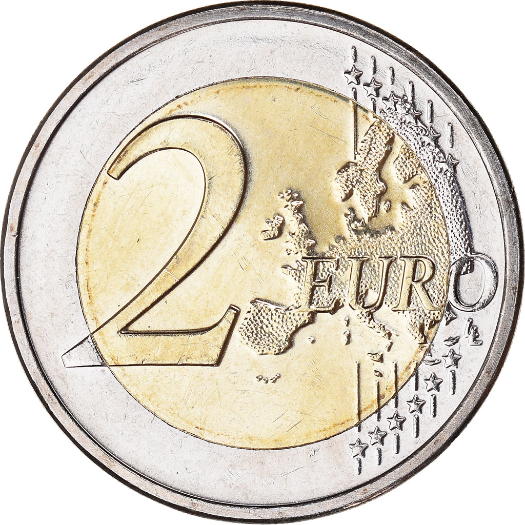 Lussemburgo, 2 Euro, 15ème anniversaire de l’accession au trône, 2015