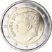 Hiszpania, 2 Euro, Philippe VI, 2015, Madrid, MS(63), Bimetaliczny
