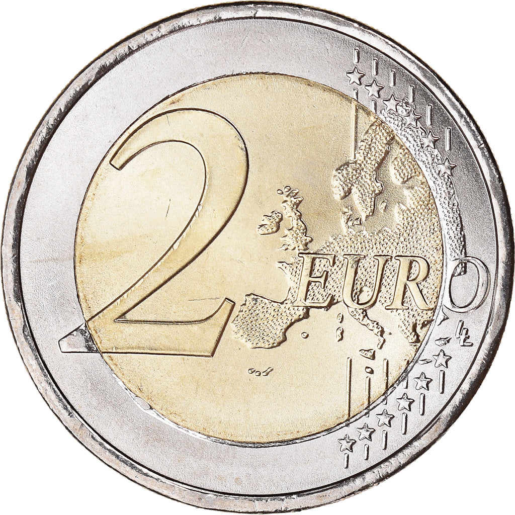 Portugal, 2 Euro, 150ème anniversaire de la Croix-Rouge portugaise, 2015