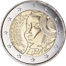 Francja, 2 Euro, 225ème anniversaire de la fête de la fédération, 2015