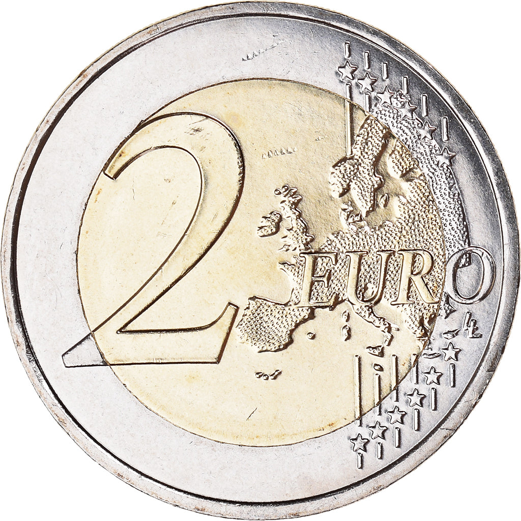 Francja, 2 Euro, 225ème anniversaire de la fête de la fédération, 2015