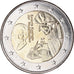 Niederlande, 2 Euro, Erasme, 2011, Brussels, UNZ, Bi-Metallic, KM:298
