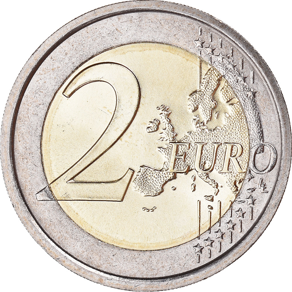 Italien, 2 Euro, italian unification 150 th anniversary, 2011, Rome, UNZ