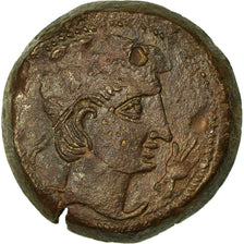 Moneta, Hiszpania, Bronze Æ, AU(50-53), Bronze