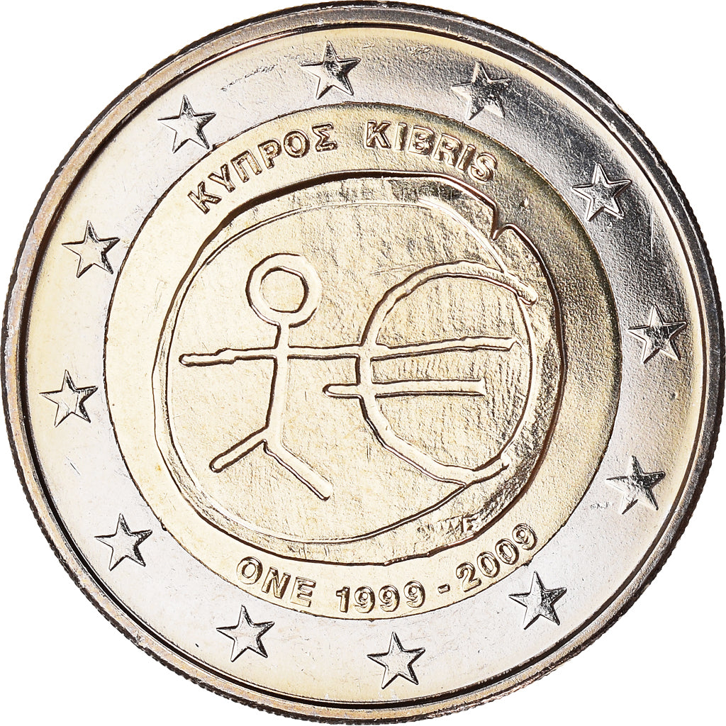 Greece, 2 Euro, EMU, 2009, Athens, MS(64), Bi-Metallic, KM:227