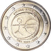 Greece, 2 Euro, EMU, 2009, Athens, MS(64), Bi-Metallic, KM:227