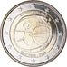 Finland, 2 Euro, EMU 10th Anniversary, 2009, Vantaa, MS(64), Bi-Metallic, KM:144